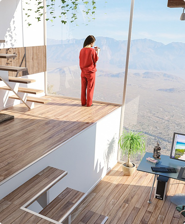 某某咖啡馆设计