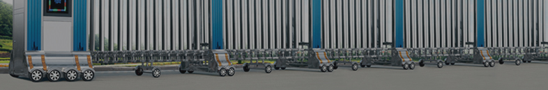 大气电动门生产设备网站Pbootcms模板带手机端